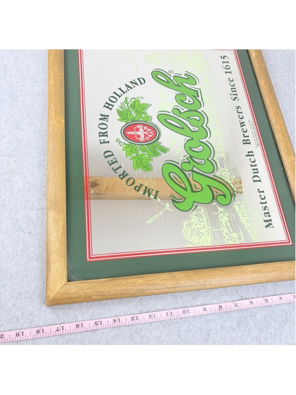 Grolsch beer advertising